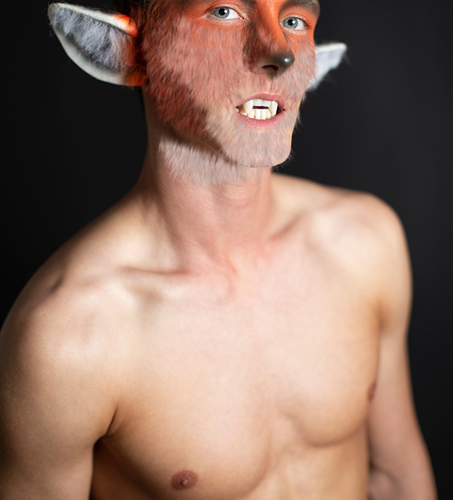 Male Fox Porn - CHARLIE FOX | GROWLBOYS Gay Furry Transformation