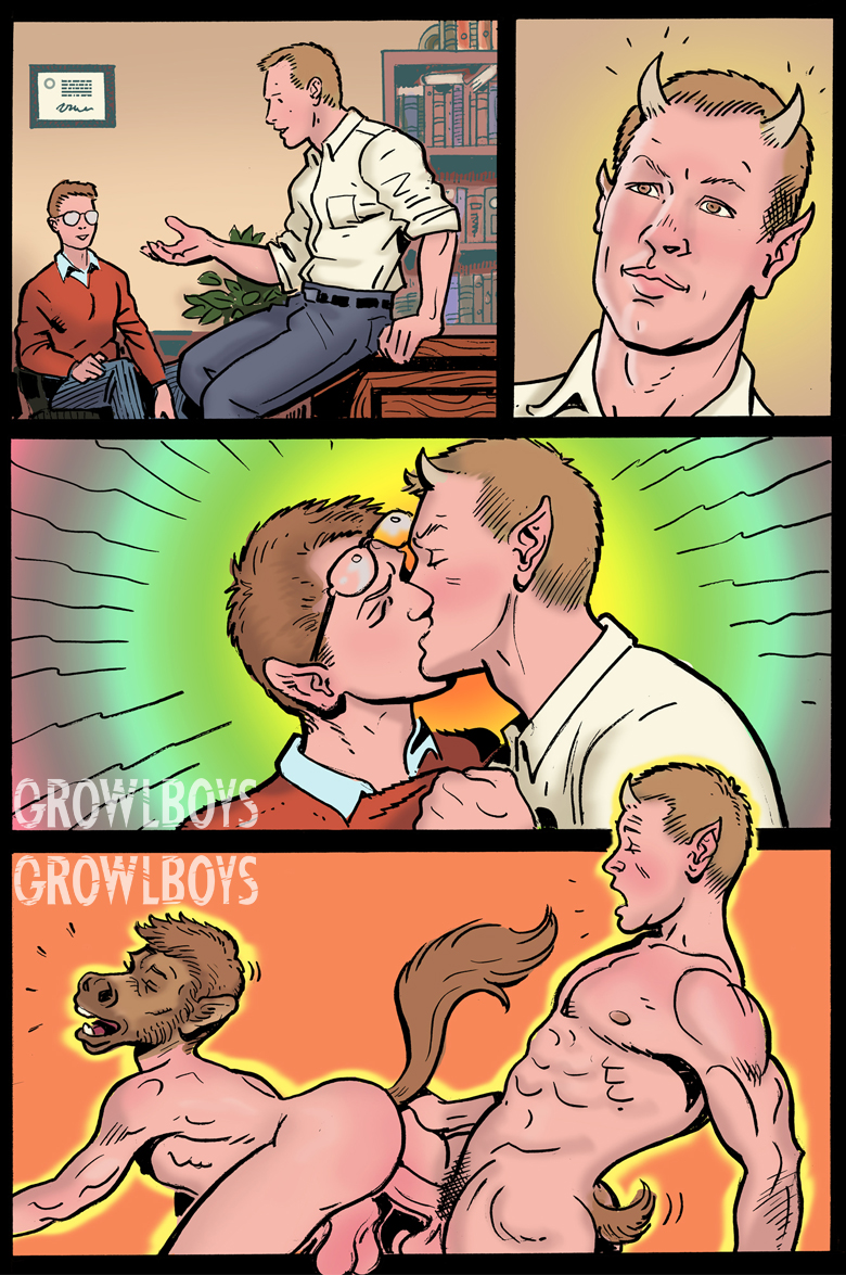 Matthew Sweet Porn - BOTTOMS UP | GROWLBOYS Gay Transformation Porn