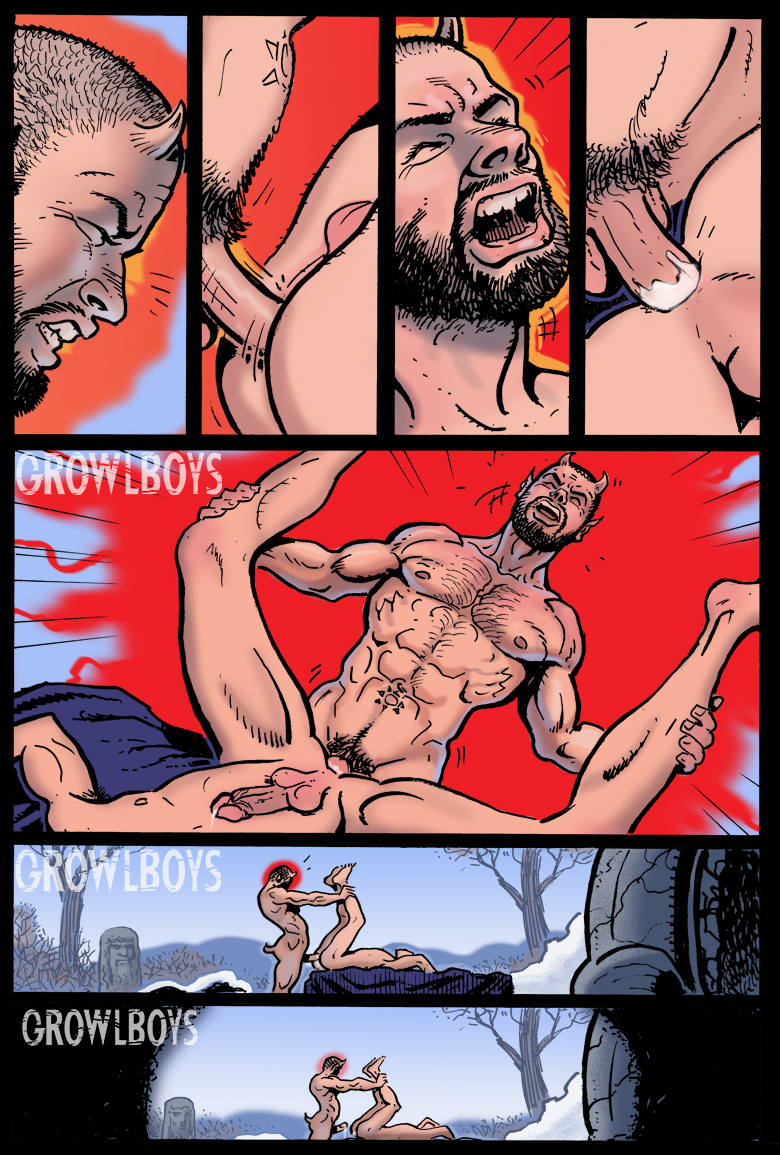 Porn Twisted Wind - ALTAR OF PROMETHEUS | GROWLBOYS Gay Transformation Porn