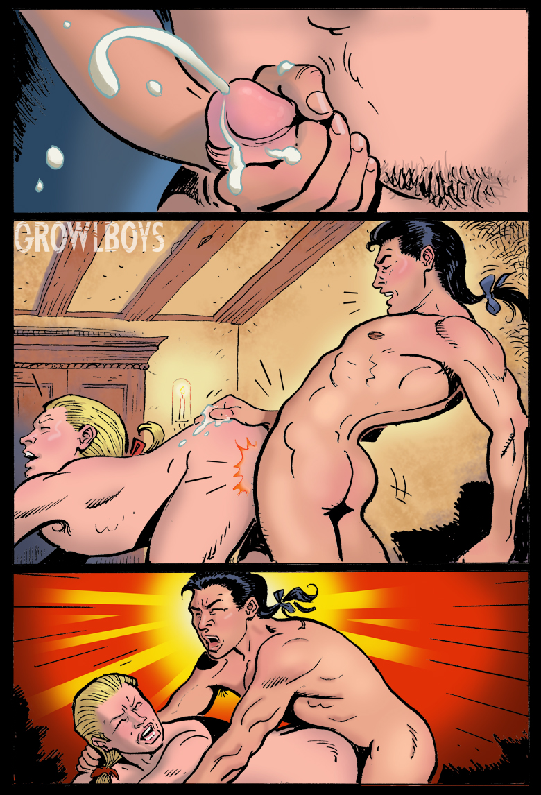 THE STAG | GROWLBOYS Gay Transformation Porn